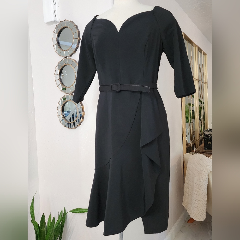 Kay Unger Izzy Midi Dress